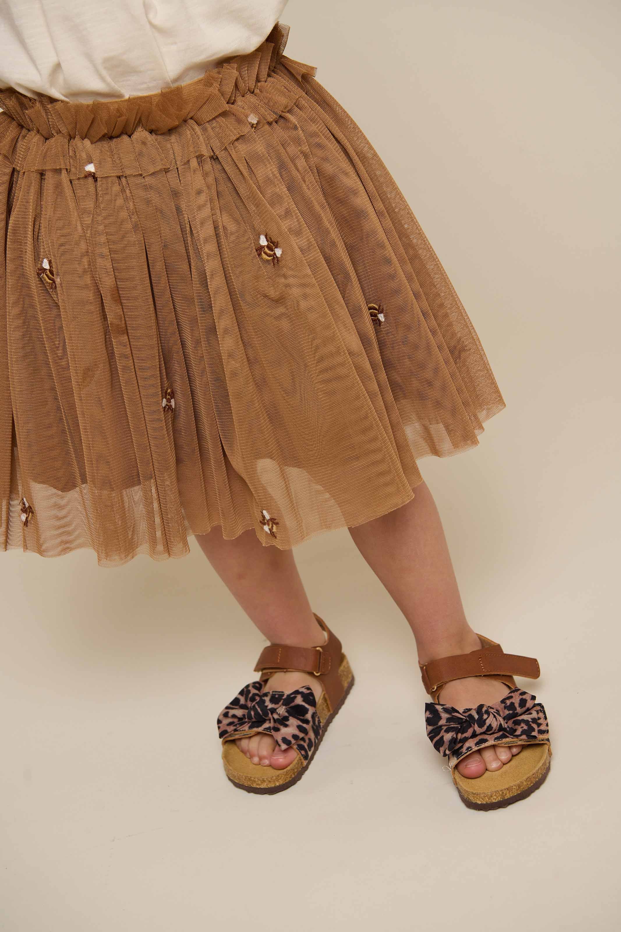 Honeybee Tulle Skirt - Kids - Coconut | 100968 Daisy