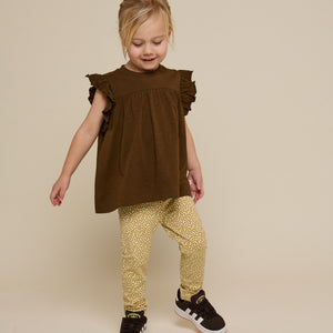 Jersey Blouse - Kids - Dark Brown | 101332 Lucia