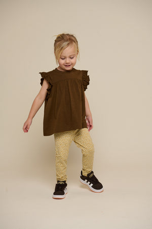 Jersey Blouse - Kids - Dark Brown | 101332 Lucia