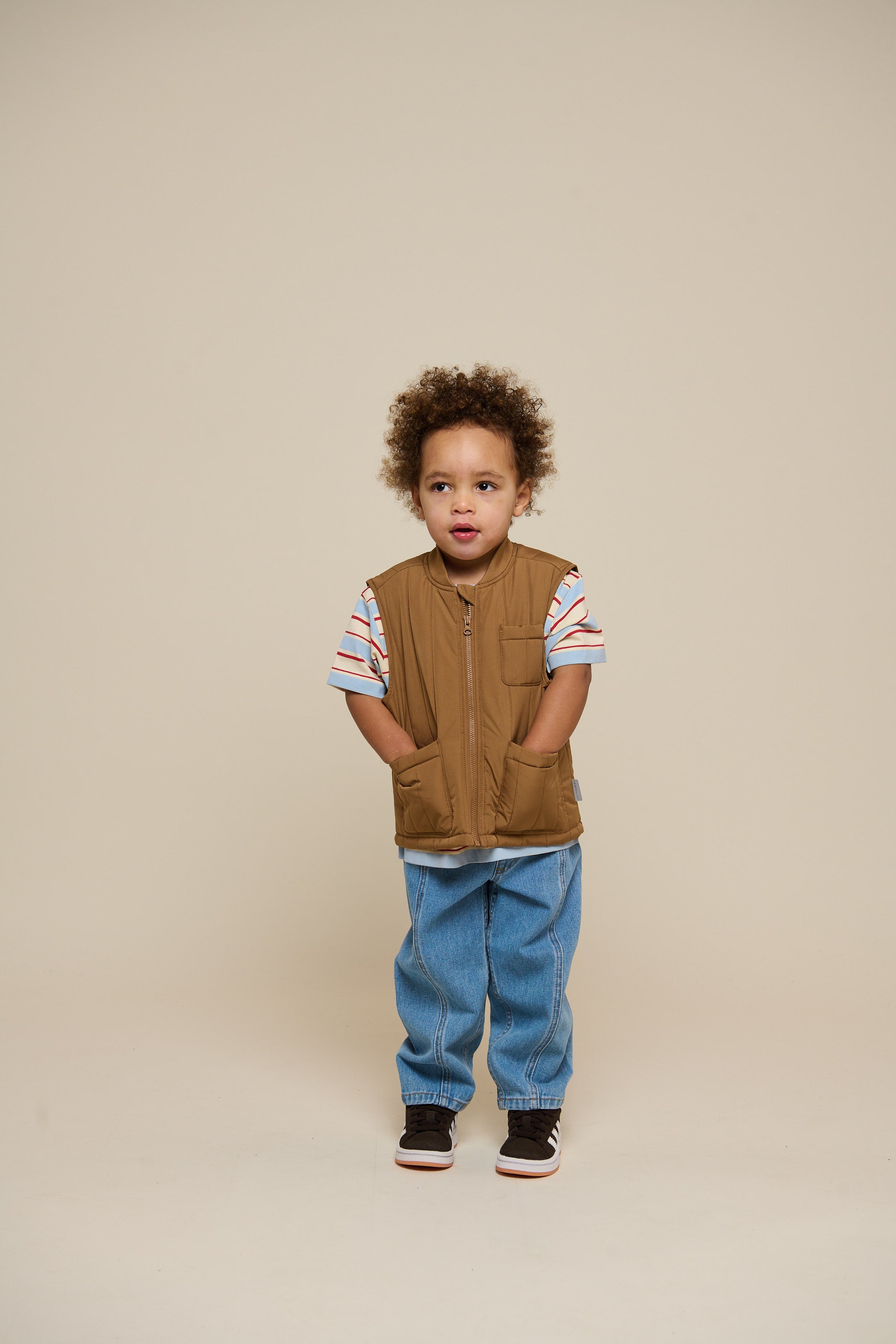 Thermal Tech Gilet - Kids - Coconut | 101114 Athur