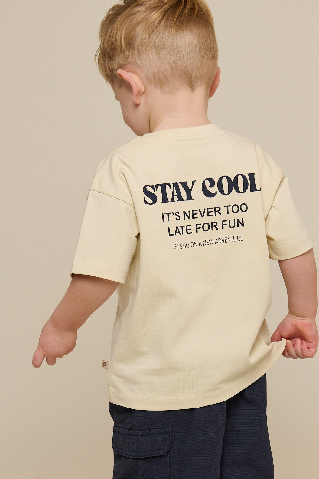 T-Shirt aus schwerem Jersey - Kids - Offwhite | 101334 Jesse