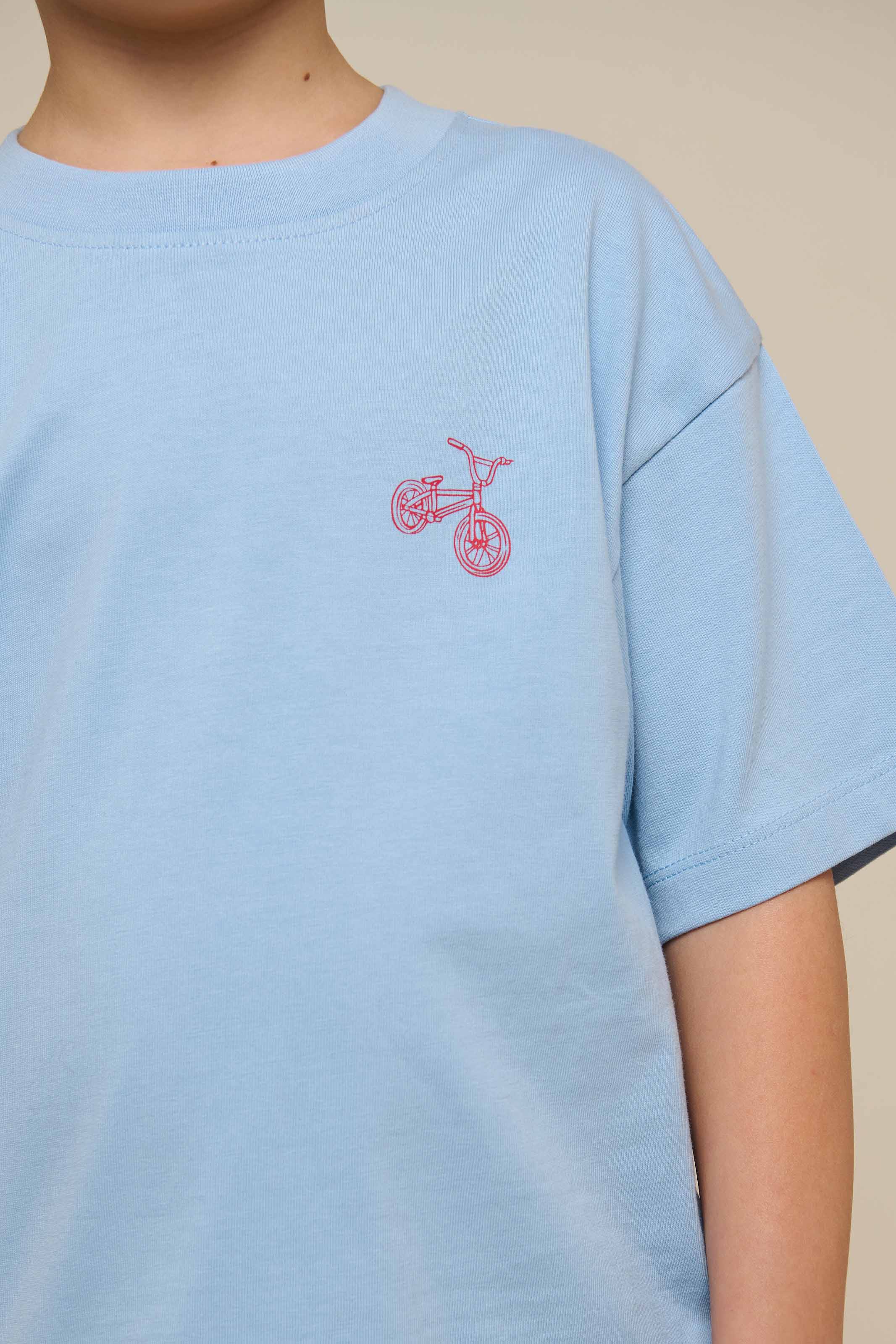 Cool Times T-shirt - Tween - Powder Blue | 101250 Daniel