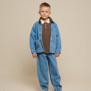 Denim Jacket - Tween - Light Blue Denim | 101023 Gavin