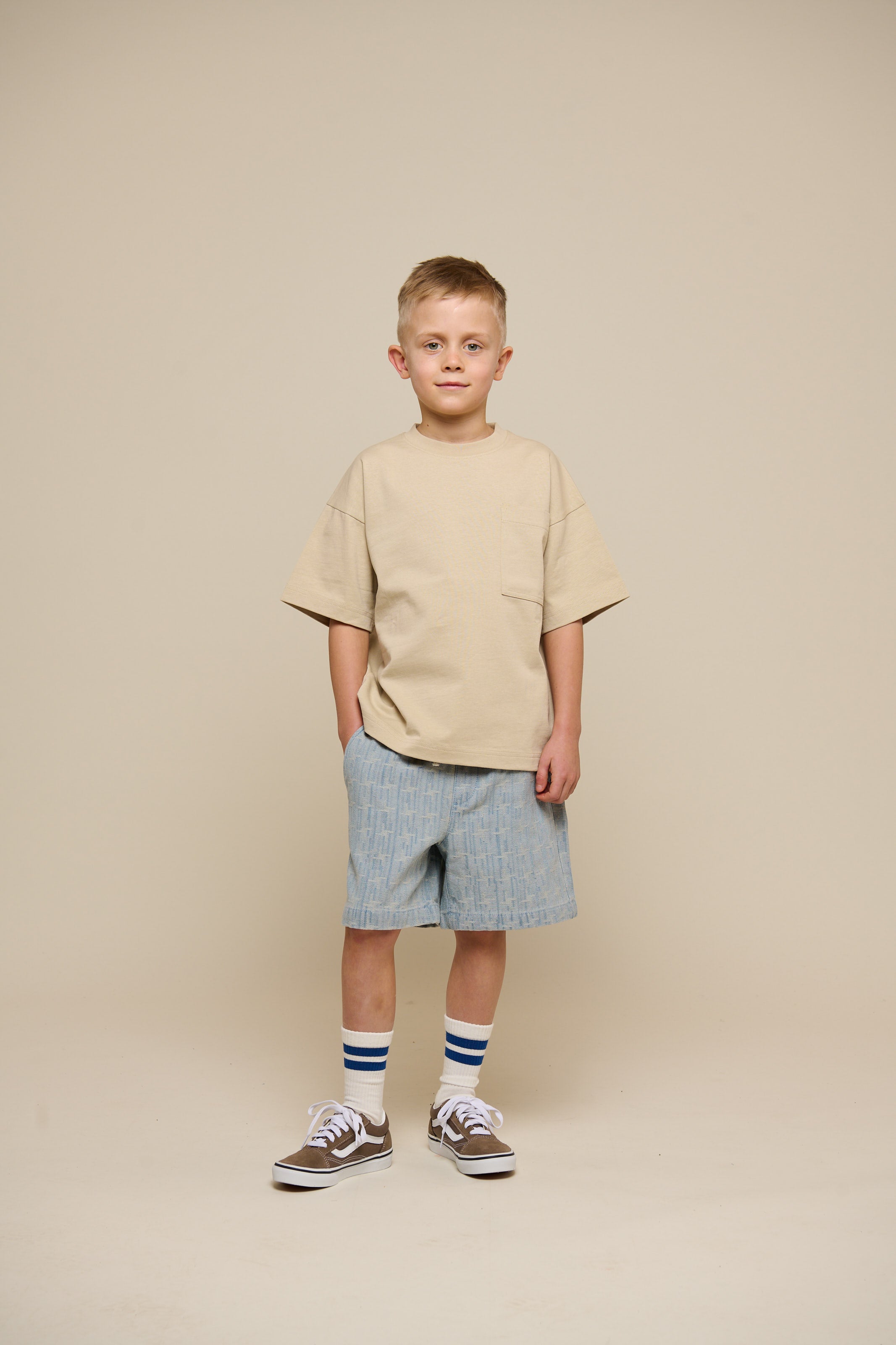 Pocket T-shirt - Tween - Light Sand | 101147 Jasper