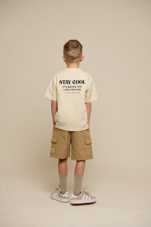 Heavy Jersey T-shirt - Tween - Offwhite | 101335 Jesse
