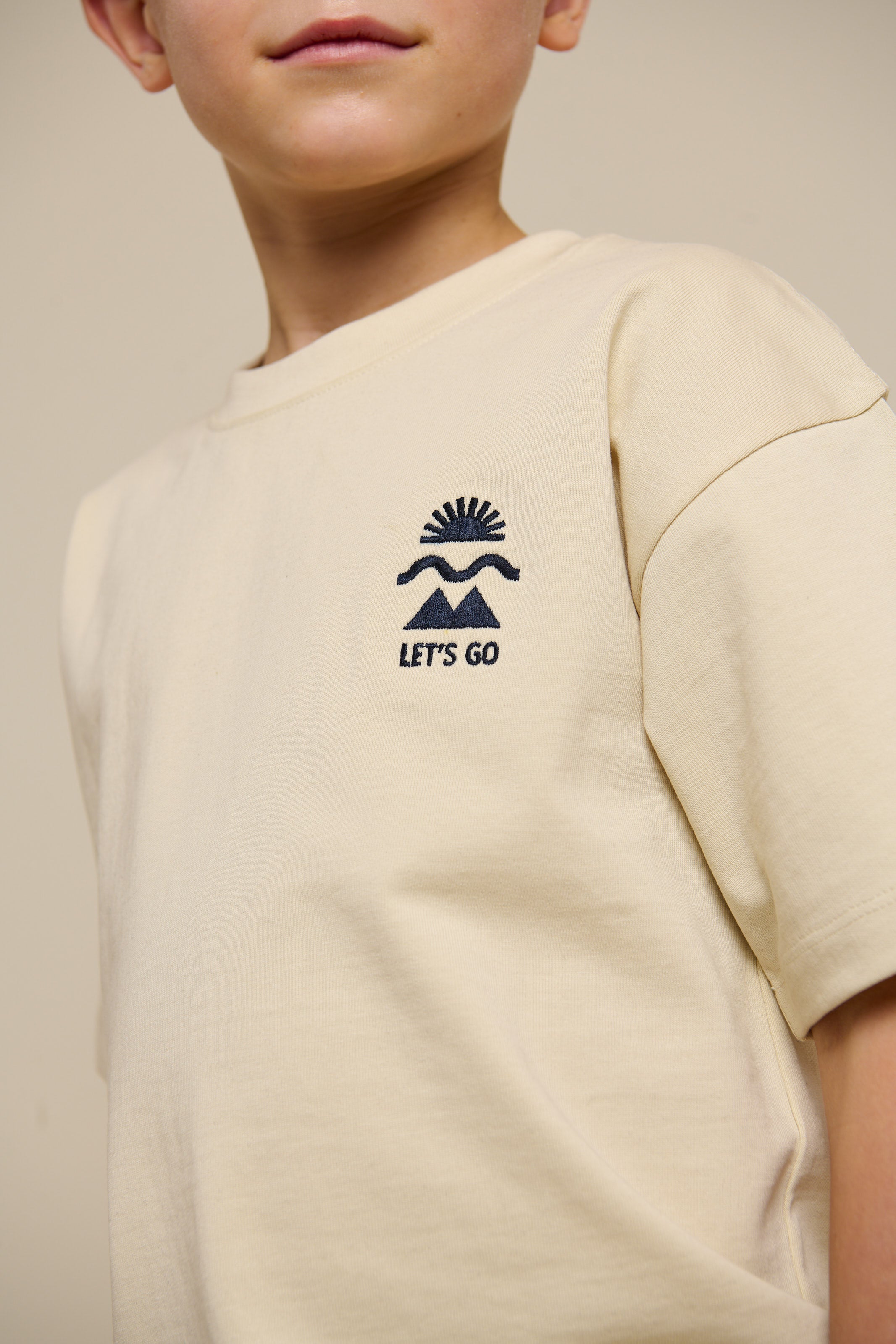 Heavy Jersey T-shirt - Tween - Offwhite | 101335 Jesse