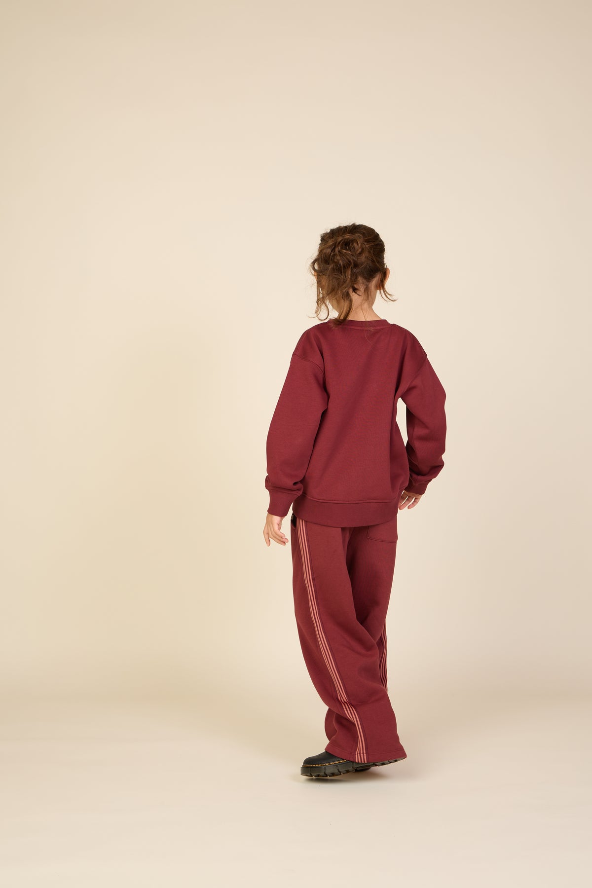 Side Tape Joggers - Tween - Bordeaux | 101629 Zoe