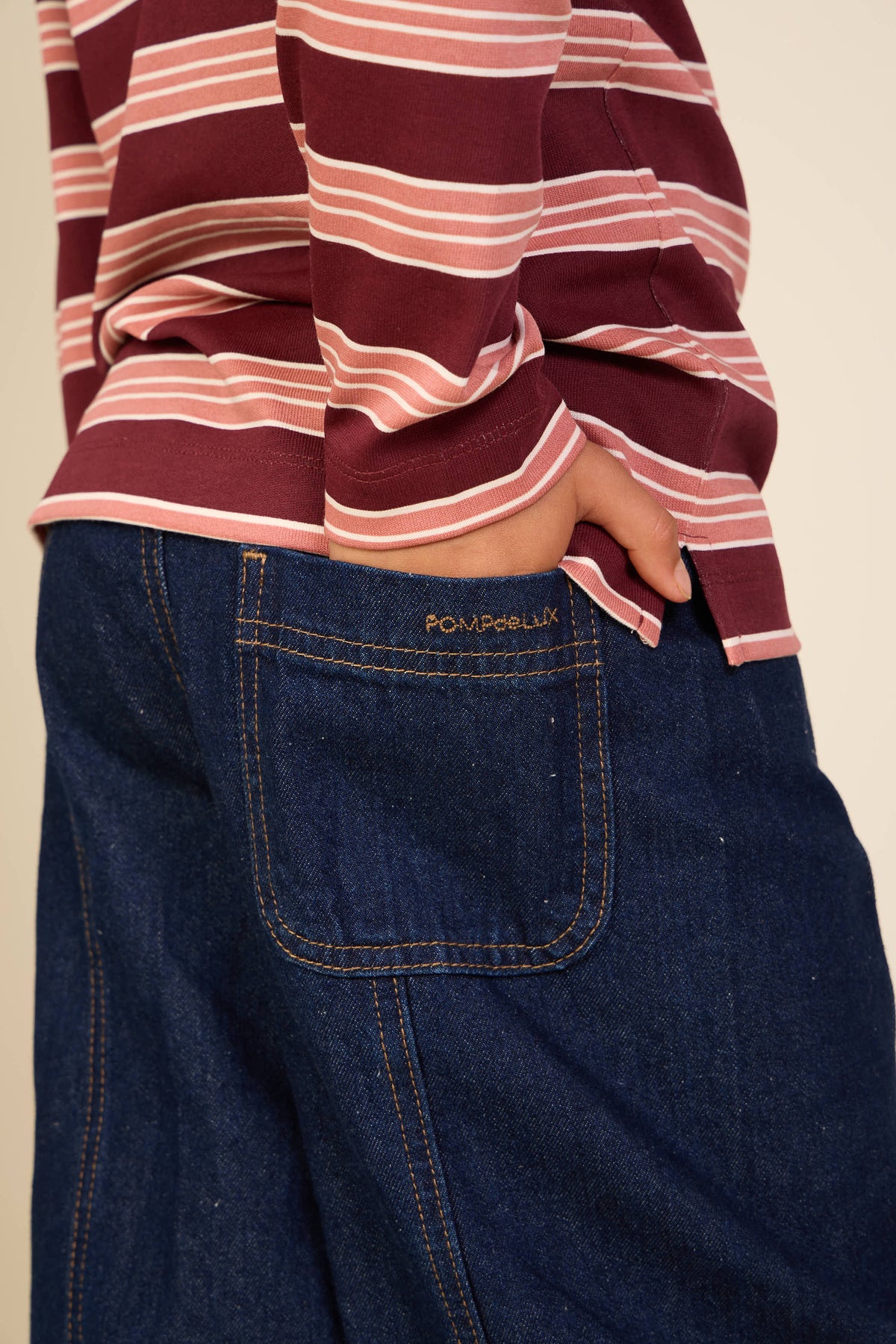 Barrel Jeans - Tween - Dark Blue | 101639 River