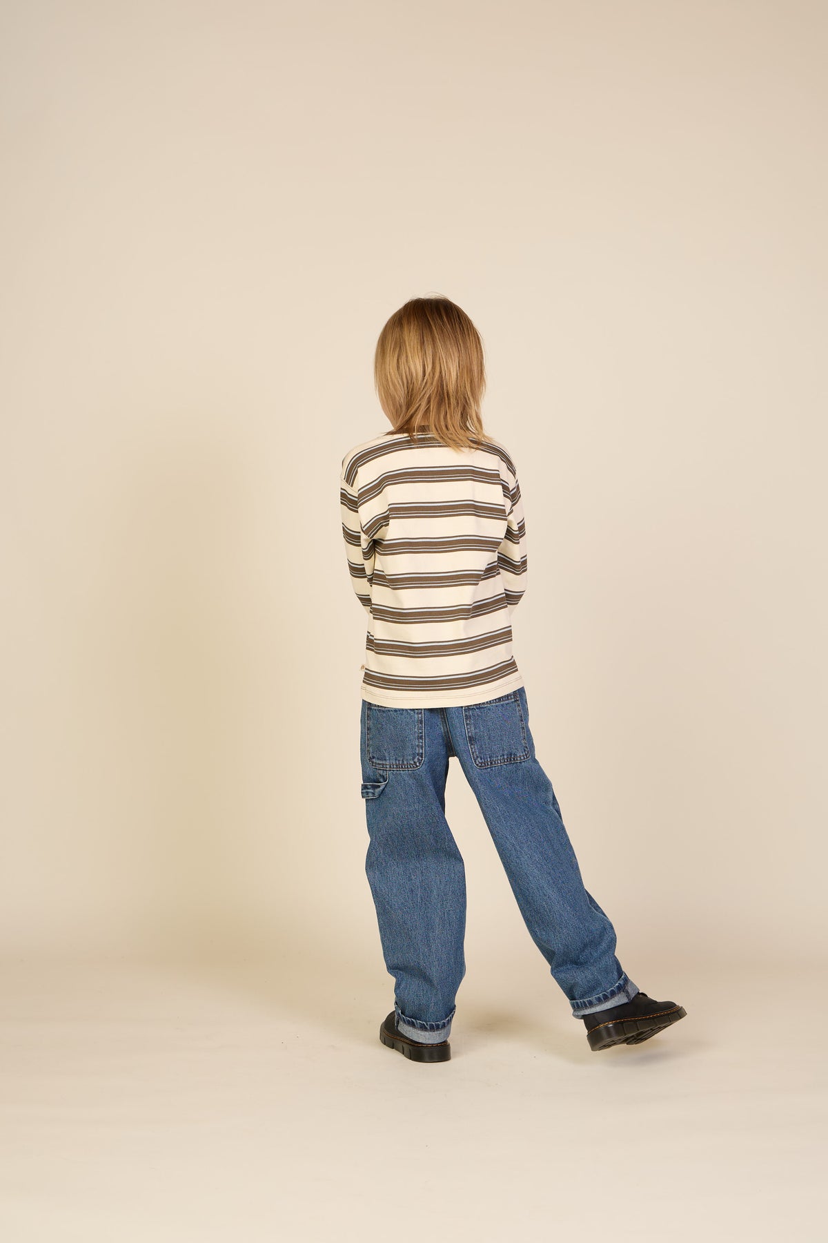Relaxed Fit Carpenter Jeans - Tween - Blue | 101647 Titus
