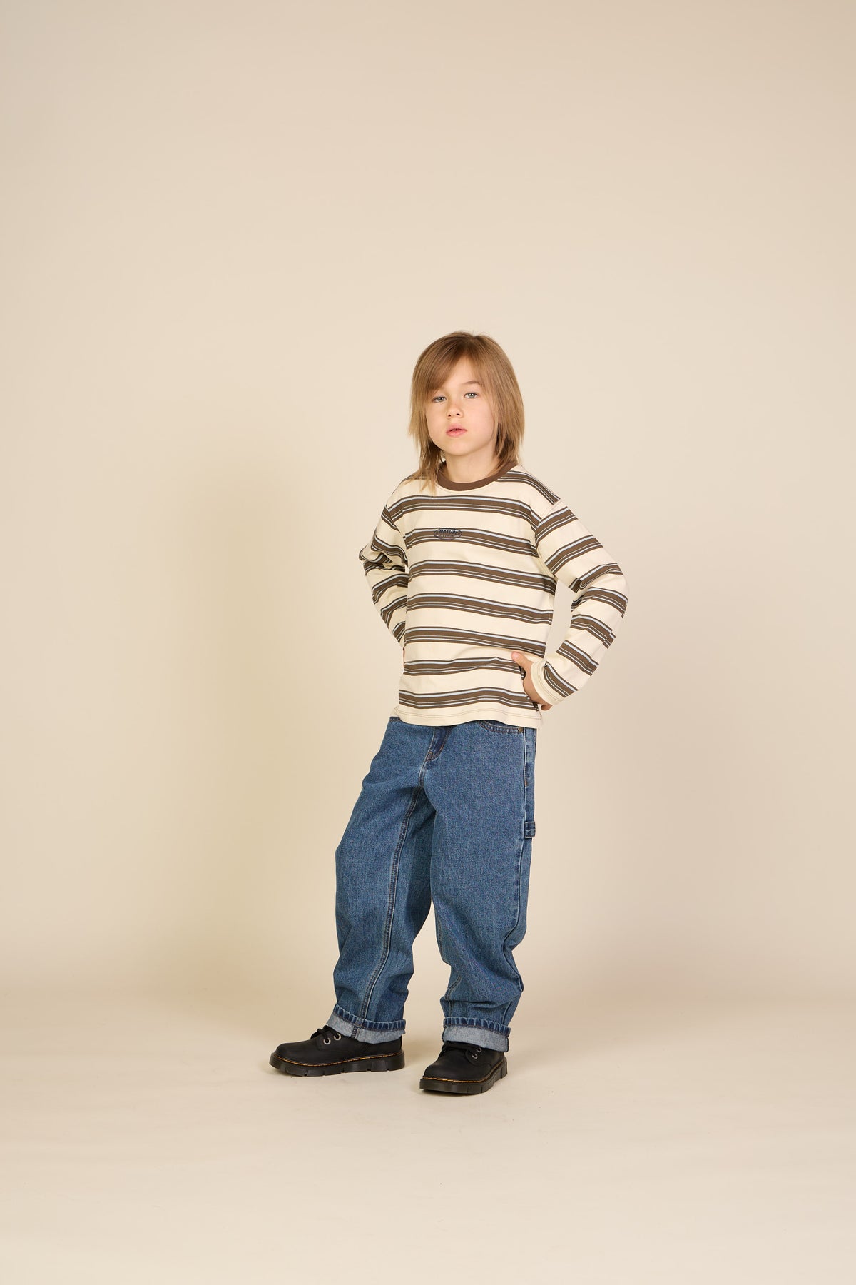 Relaxed Fit Carpenter Jeans - Tween - Blue | 101647 Titus