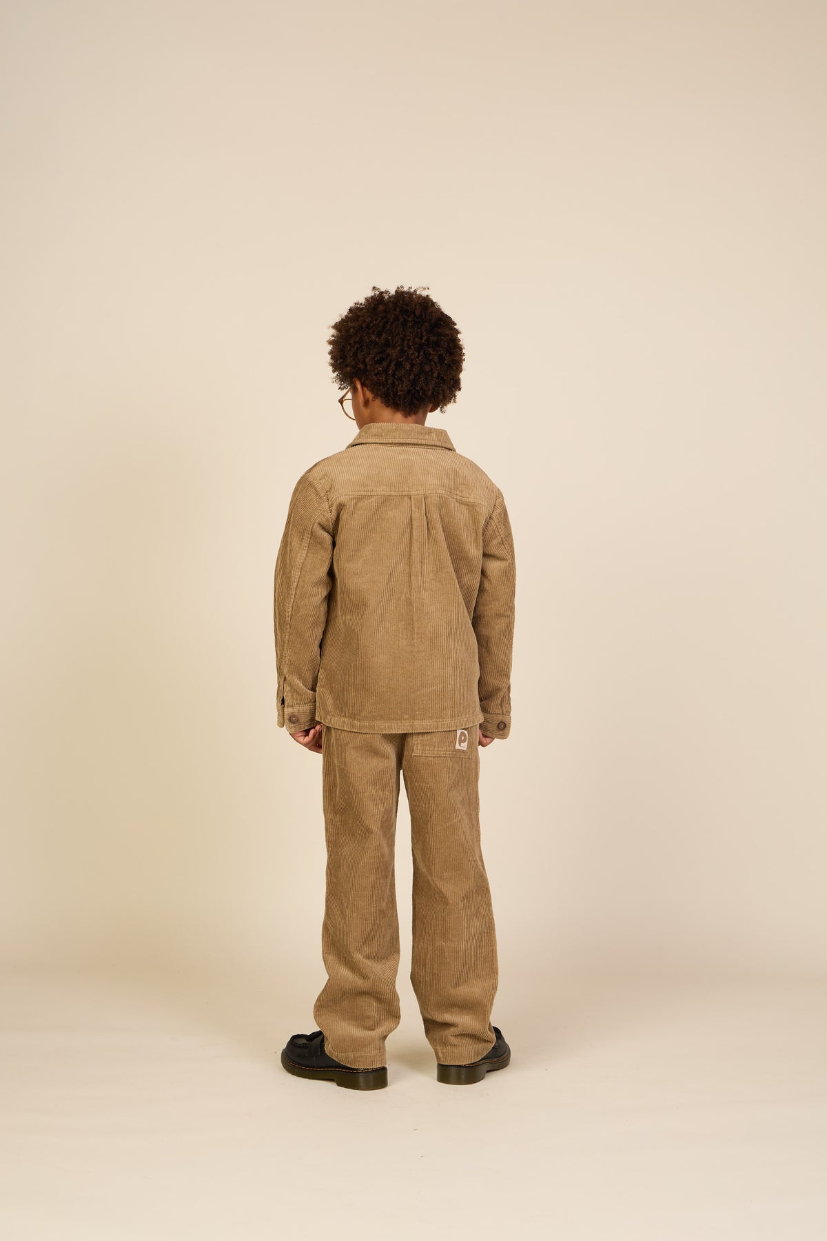 Corduroy Patch Pocket Overshirt - Tween - Khaki | 101540 Reed