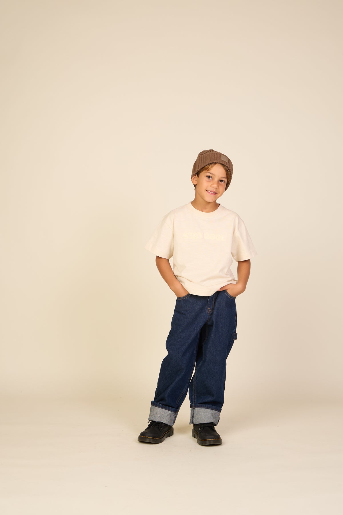 Relaxed Fit Carpenter Jeans - Tween - Dark Blue | 101645 Titus
