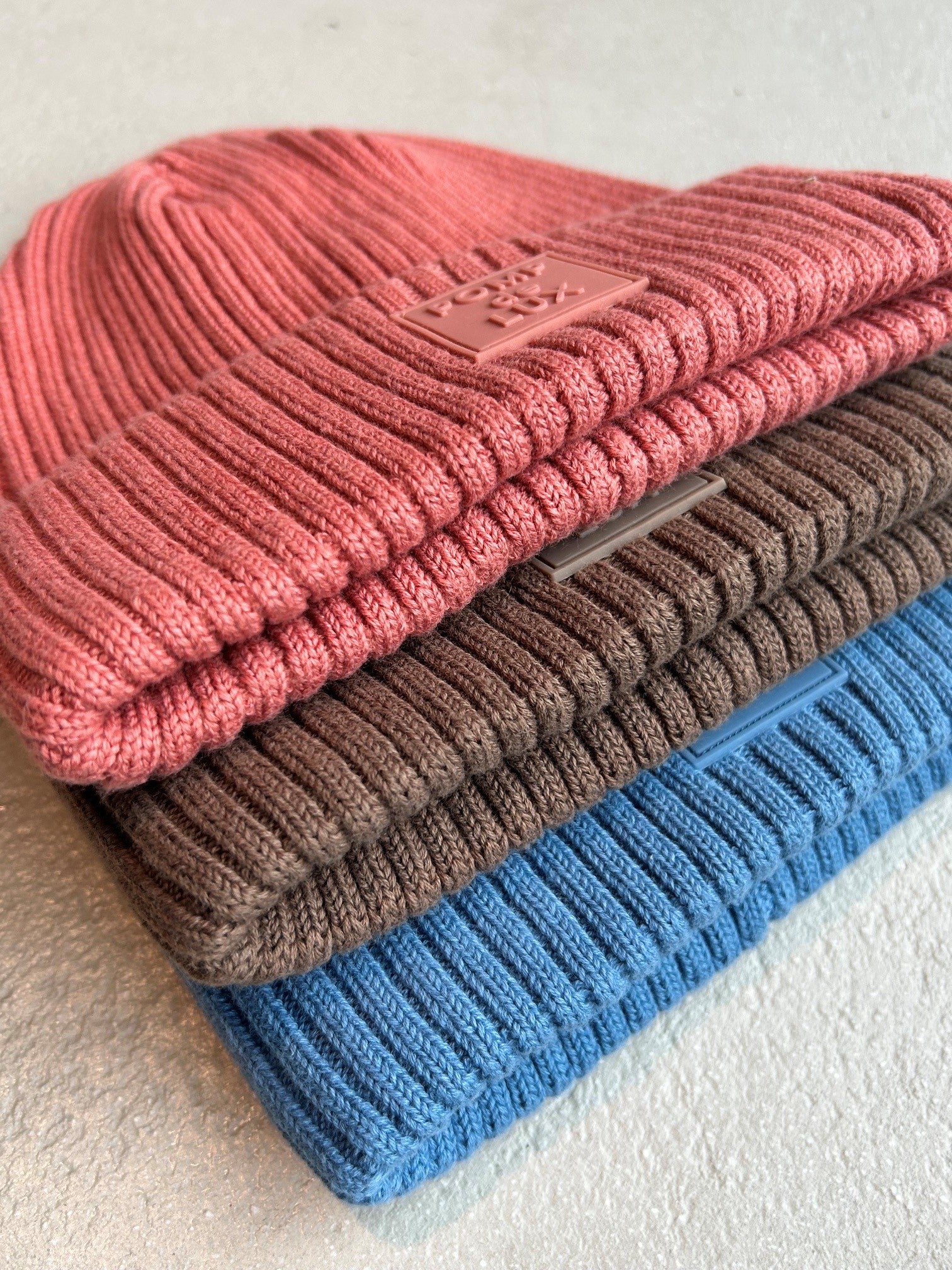 Cotton Knit Beanie - All - Brown | 101517 Todd