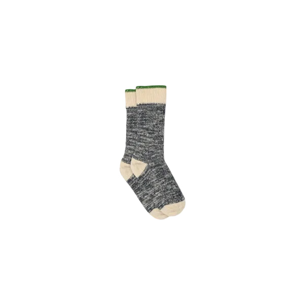 MP Wool-Blend Slouch Socks - Tween - Blue Melange | 101739 MP 59065