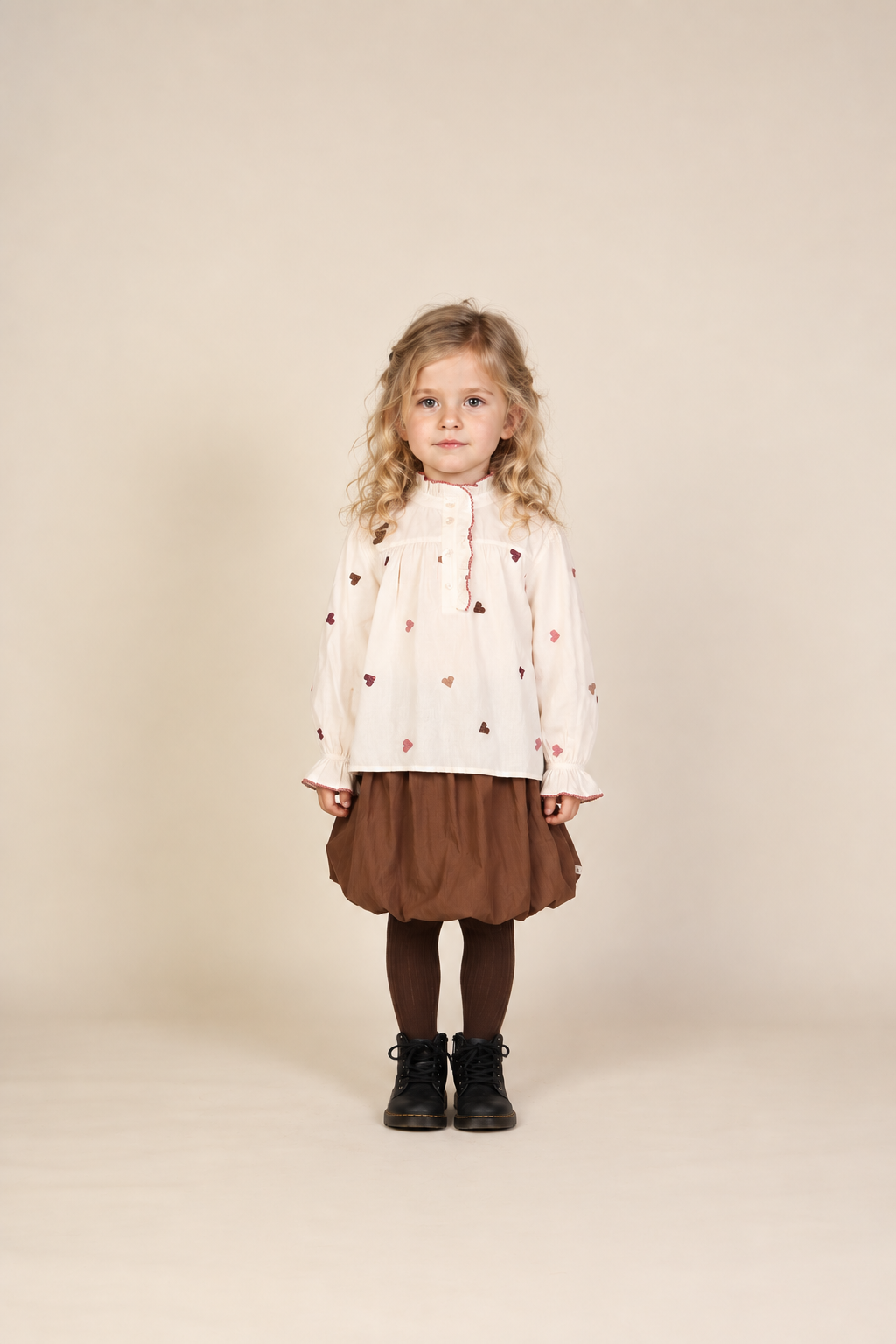 Balloon Skirt - Kids - Coconut | 101028 Liliana