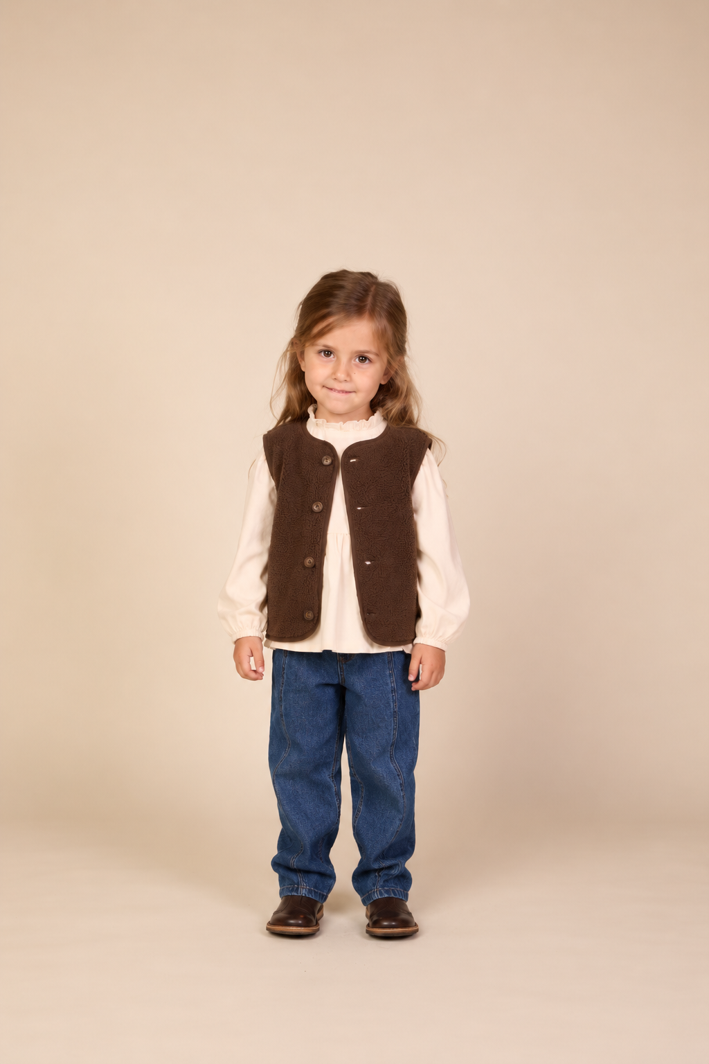 Barrel Jeans - Kids - Blue | 101640 River