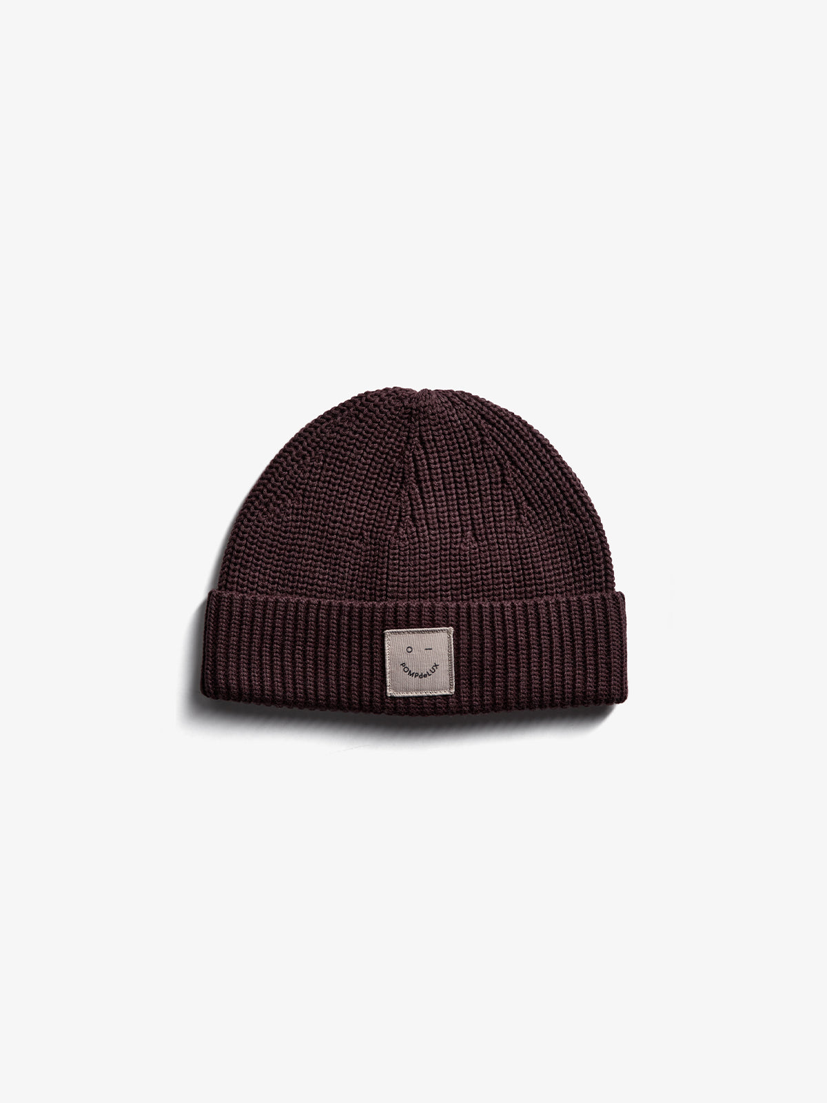 Ribbed Knit Beanie - Tween - Dark Purple