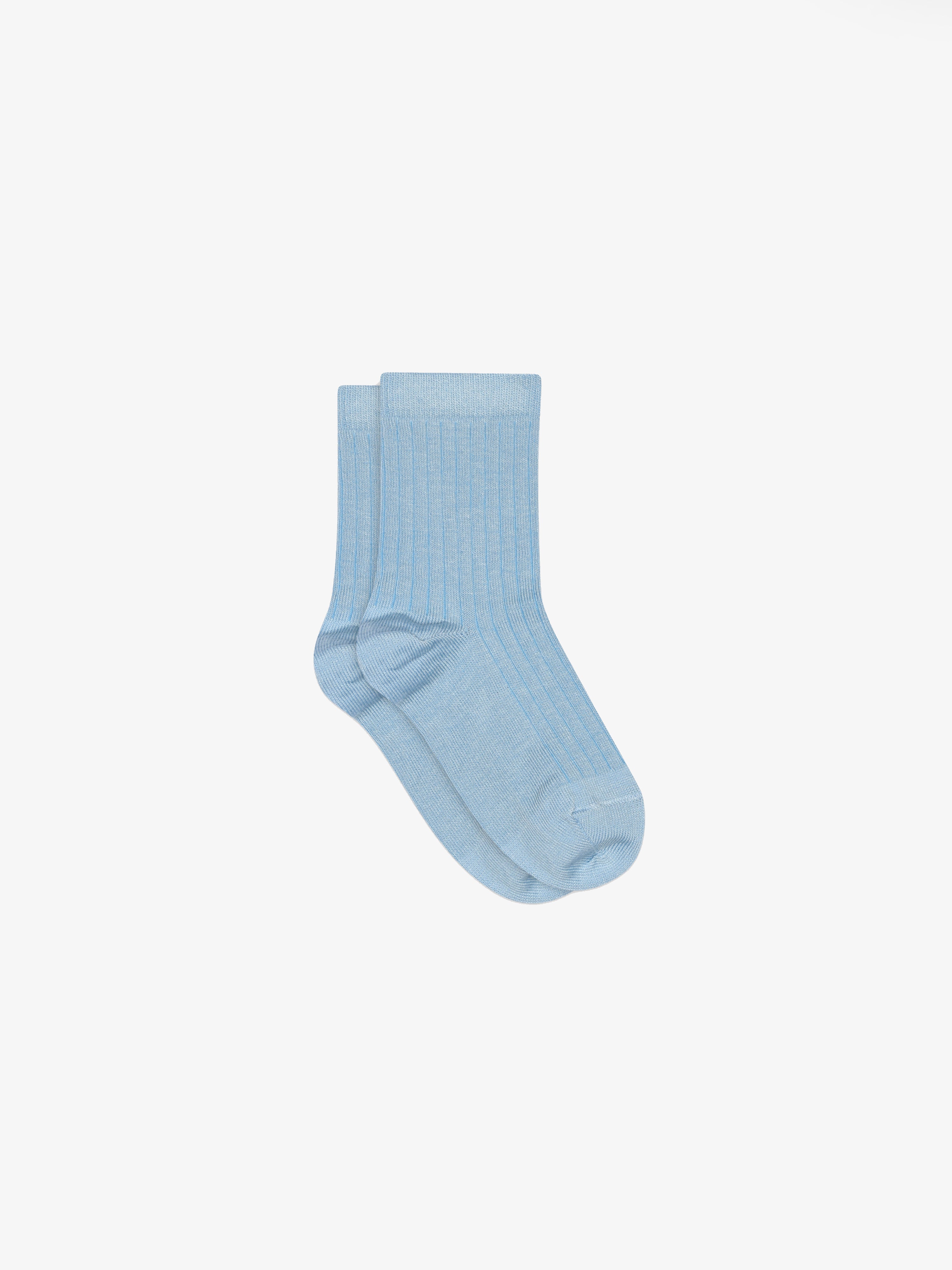 MP Cotton Rib Socks - Kids - Blue | 101371 MP Cotton Rib Socks