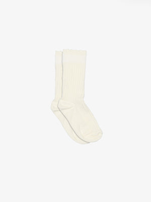 MP Cotton Jaquard Knit Socks - Kids - Offwhite | 101387 MP Inger