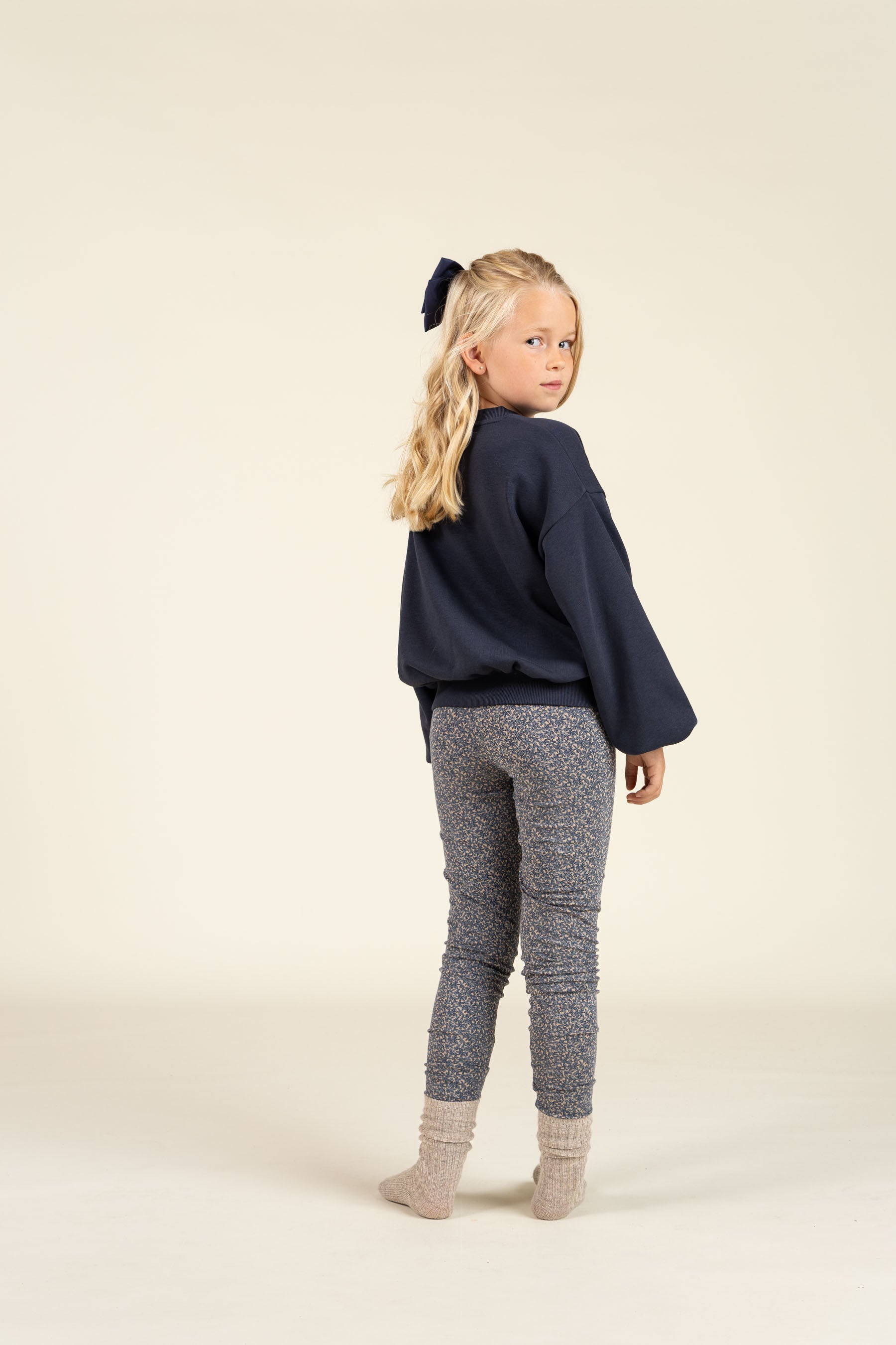 Balloon Sweatshirt - Tween - Navy | 100818 Joanna