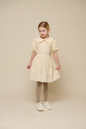 Gauze Skirt - Tween - Off White | 100937 Jasmine