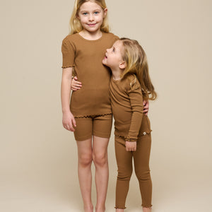 Modal Rib T-shirt - Tween - Coconut | 101301 Lottie