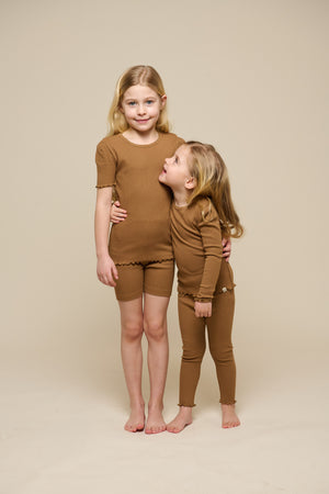 Modal Rib T-shirt - Tween - Coconut | 101301 Lottie
